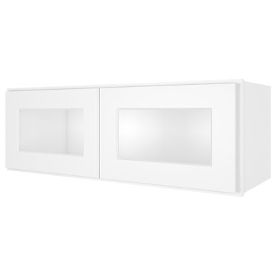 Wall Cabinet For Kitchen, Living Room, Bathroom, No Glass Door Cabinet