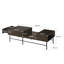 Mascoutah Four Leg Coffee Table with Storage