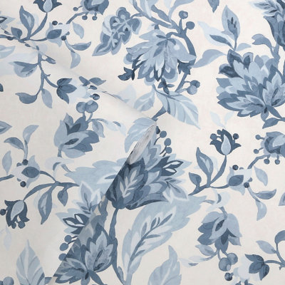 Laura Ashley - papier peint Adwick Trail