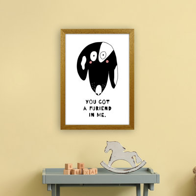 Dog by Miniofmine - Print