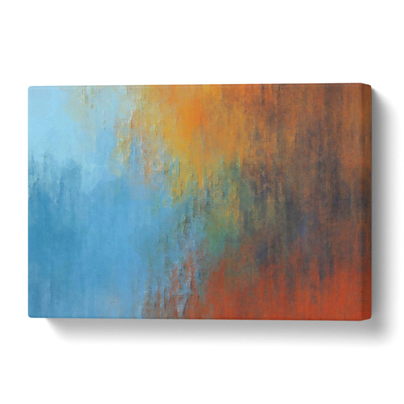 For A Sunrise - Wrapped Canvas Painting, 61 cm H x 91.4 cm W