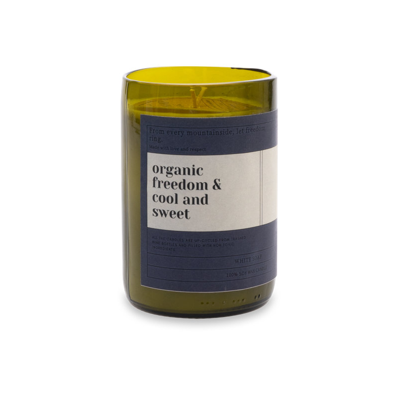 Scented Designer Candle, 11" x 8"