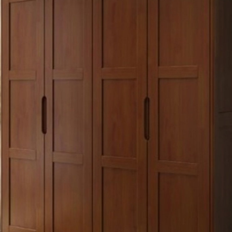 Vintage Practical Classic Wardrobe, Walnut