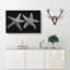 Two Starfish - Wrapped Canvas-56645101