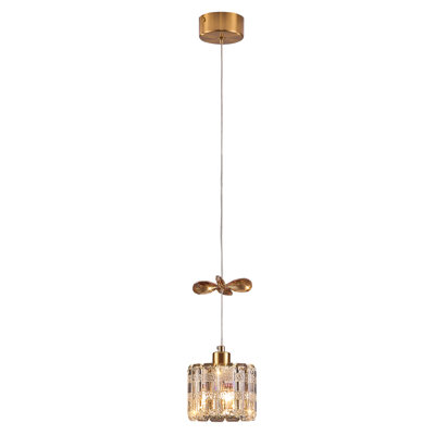 Lampe en cristal
