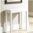 Modern Amy Console Table, Sofa Table, White