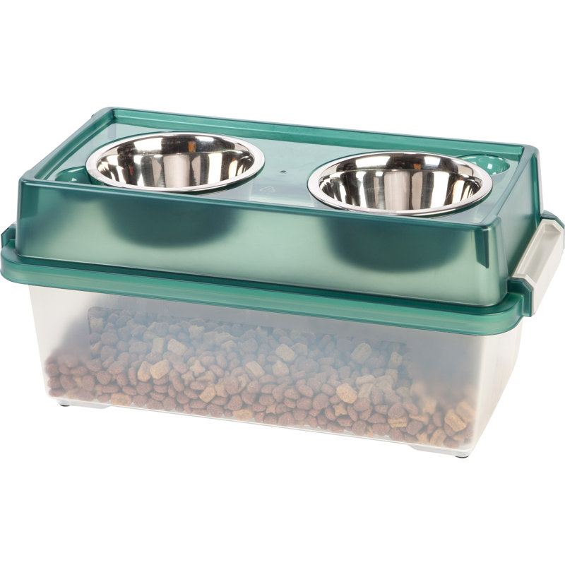 Napperon pour animaux IRIS, Vert, Moyenne (46 tasses / 208 oz liq.)