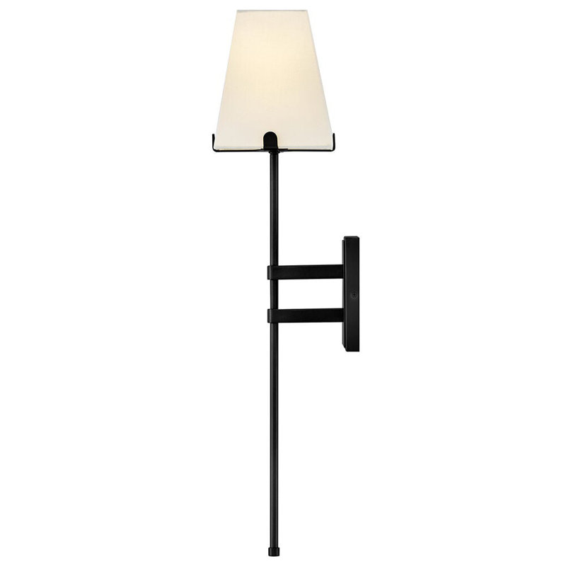 Benton 1 - Light Wallchiere, Black