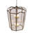 Citadel 16 - Light Dimmable Lantern Geometric Chandelier