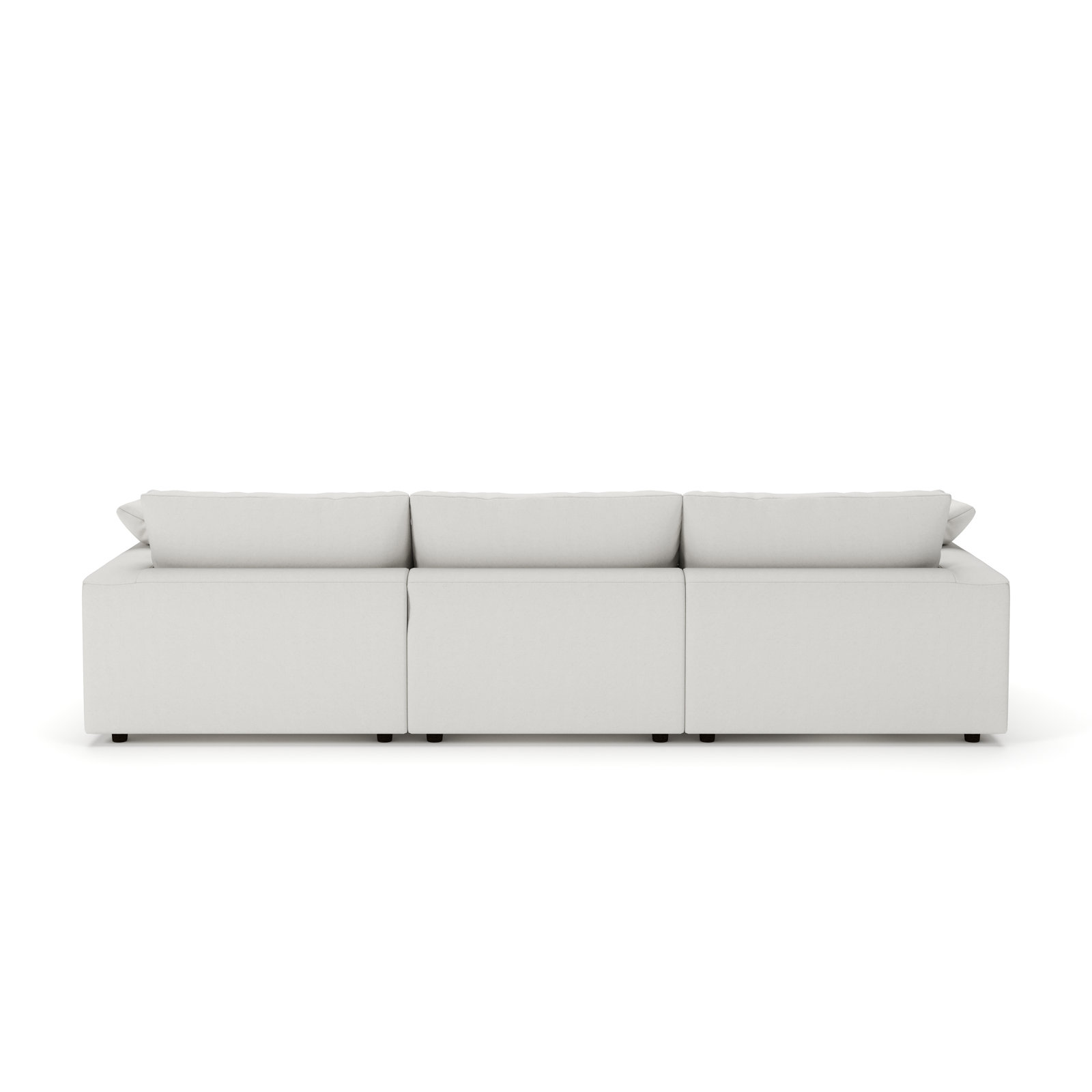 Remy Sectional, Macarena Beige Basketweave
