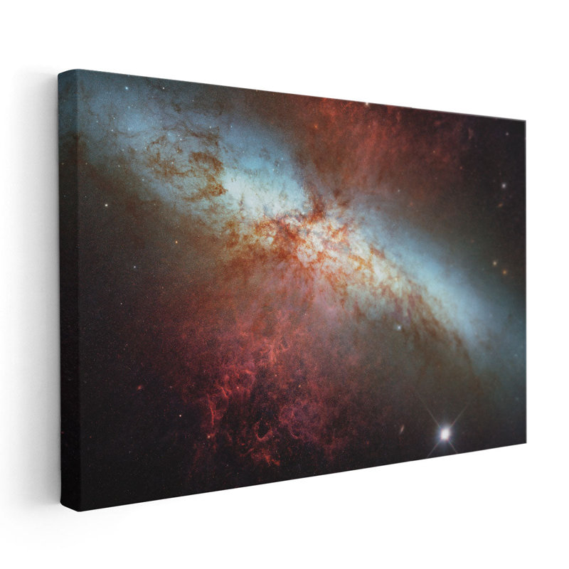 Supernova - reproduction d'art sur toile, H 20 po x l 30 po