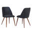 Chaises de salle à manger rembourrées Laqueisha-875343787