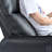 Ijahnae Faux Leather Swivel Power Recliner-1842225635-1837089935