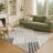 Machine Washable Indoor/Outdoor Skiljo ACN2339 Geometric Rug-544387122
