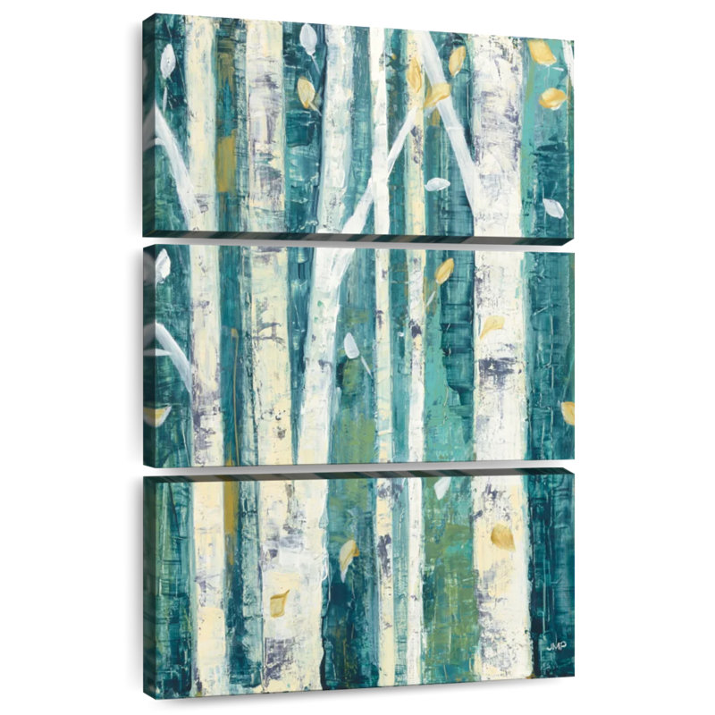 Harnek Birches In Spring I, H 32 po x l 20 po