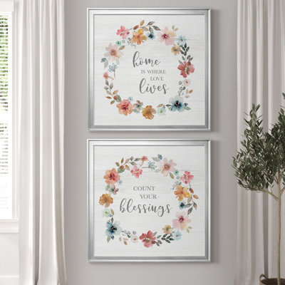 " Love Lives " 2 - Pieces