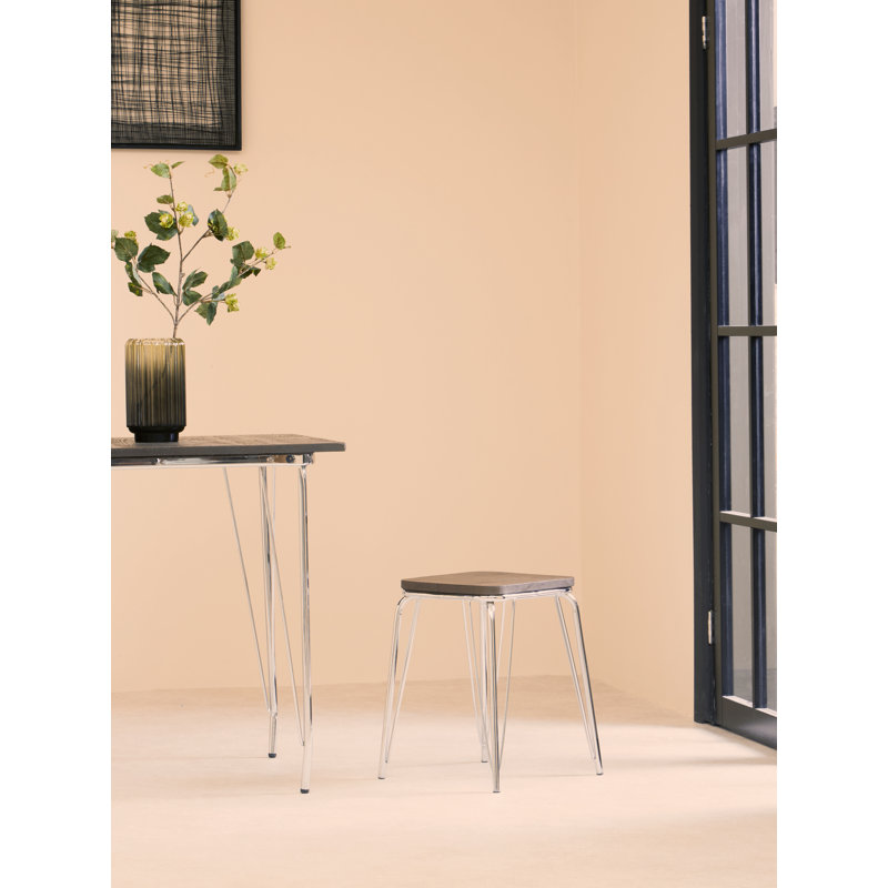 Hilliard Metal Accent Stool