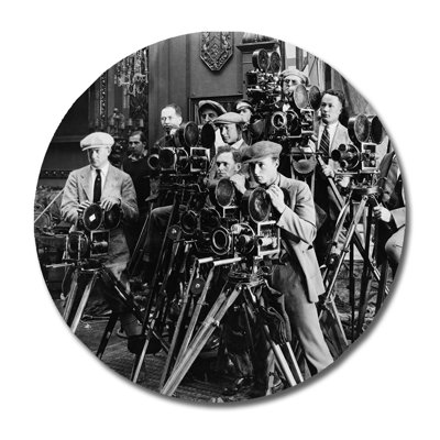 Arrêtez la presse ! -photographie sans cadre