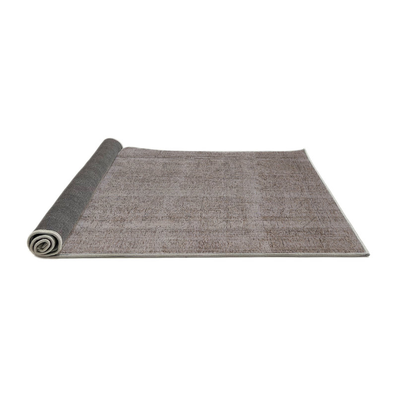 Tapis brun Samella, Rond 7 pi