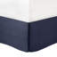 Ensemble d'édredon touffeté 7 pièces, grand, bleu marine | Idée de cadeau