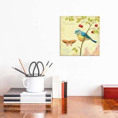 Garden Passion IV by Daphne Brissonnet - Gallery-Wrapped Canvas Giclée on Canvas