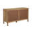 Josiah 60" Solid Wood Carved Two Door Two Shelf Sideboard Cabinet-1733142396