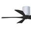 Ventilateur à pales encastré 5 pales Irene-932459207-932459250-932459209