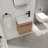 Floating Wall-Mounted Bathroom Vanity With Sink-818629135