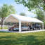 Abri d'auto portatif en métal 16 x 32 Carport