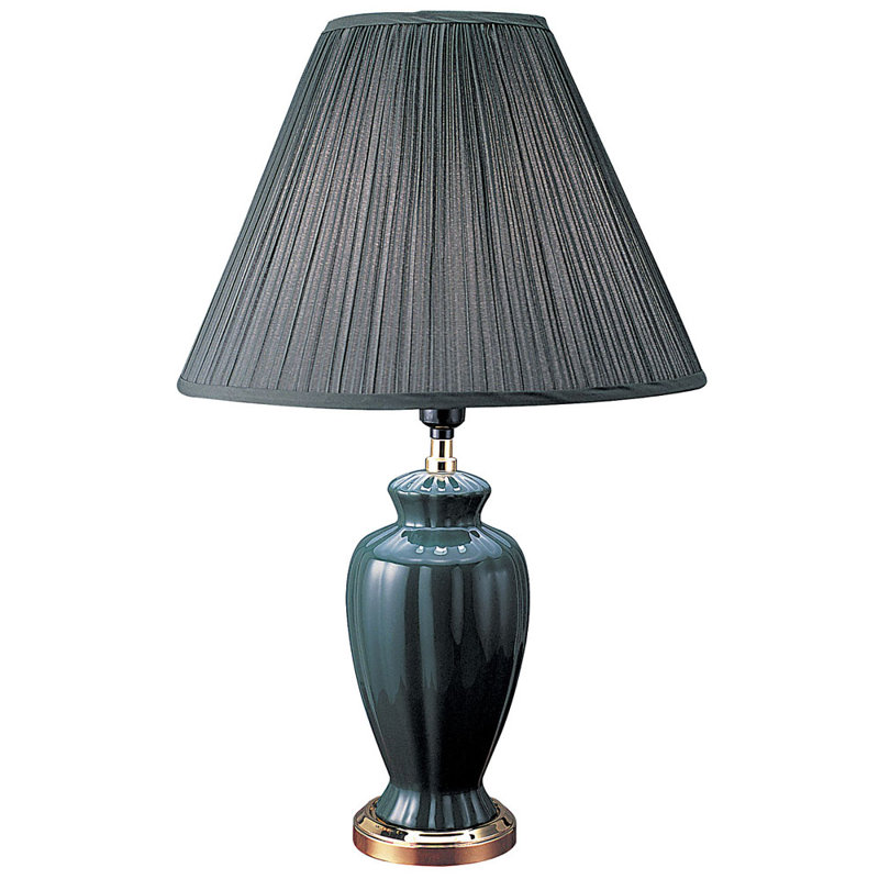 Lampe de table 26 po Barium, Vert