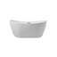 Baignoire de trempage 54 "x 29" Ardis-108225151