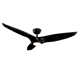 Morpheus III 60" 3 - Blade Outdoor/Indoor Smart Standard Ceiling Fan with Wall Control and LED Light Kit Included, Works With Alexa and iOS or Android App