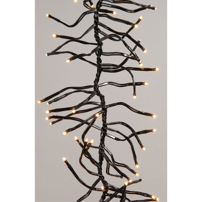 LED Indoor / Outdoor String Lights, Warm White, 2000