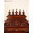 54" Large Designer Wooden Temple with Drawers