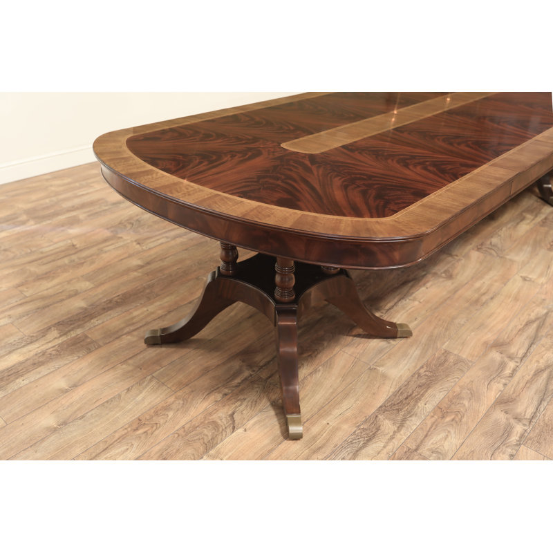 Mahogany Wood Dining Table