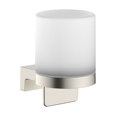 hansgrohe AddStoris S Liquid Soap Dispenser in Polished Nickel
