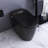 Black Smart Toilet With Side Control Knob