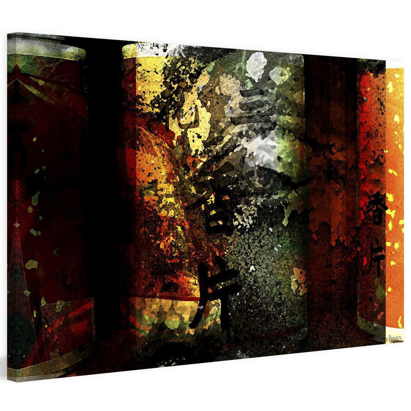 Parvez Taj - Wrapped Canvas Print, 41cm H x 61cm W