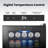 Yeego 85-Can 2.18 Cu. Ft. Beverage Refrigerator With Digital Temperature Control And Double Tempered Glass Door