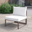 Fauteuil de patio extérieur en aluminium Fortuna par Modway-628056003
