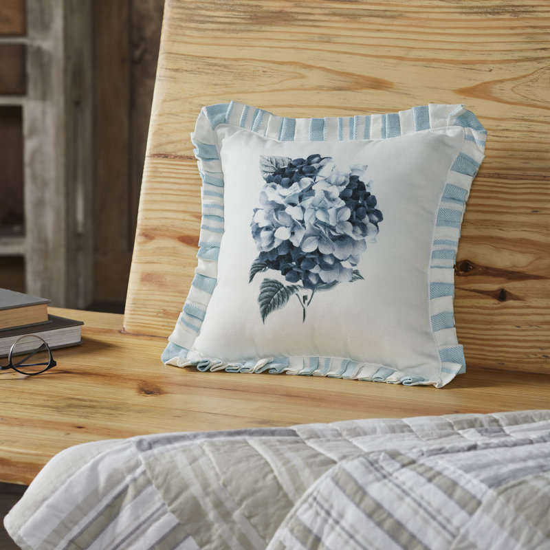 Reversible Throw Pillow