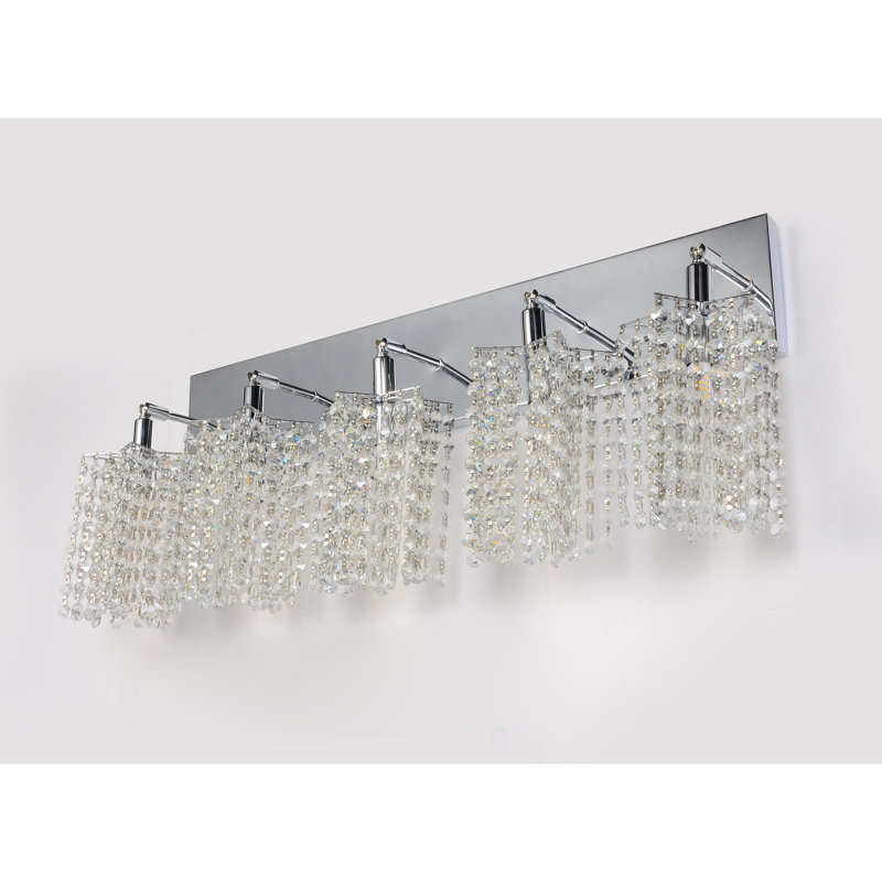 Éclairage pour meuble-lavabo 5 lumières Dewitt