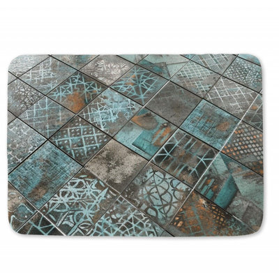 Chunaram Microfiber / Microsuede Non-Slip Bath Mat