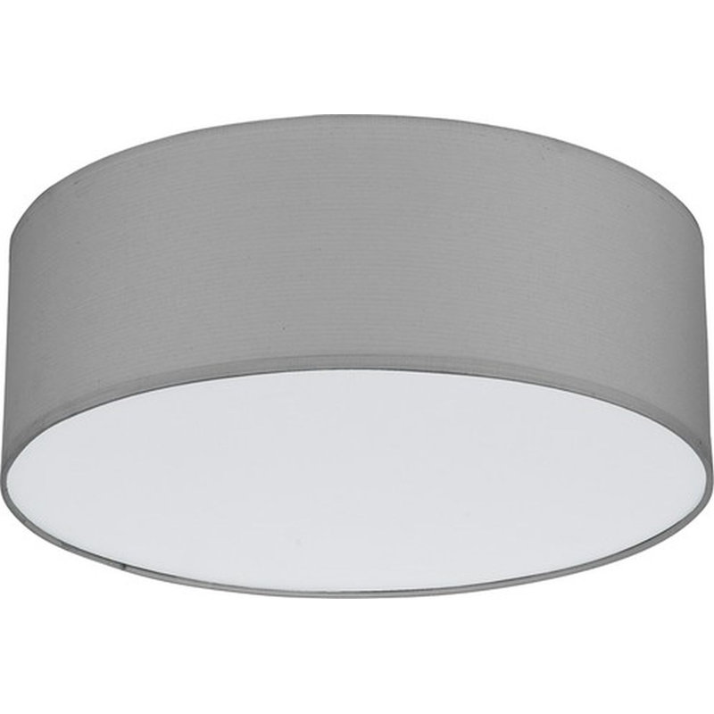 Shroyer Flush Mount, 14cm H x 38cm W x 38cm D, Grey