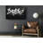 Wild Style Graffiti Paint Brush Strokes Canvas Print, Modern Wall Art Decor for Home & Office-1312649504