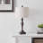Idolina 25.62" USB Bedside Table Lamp Set with Bulbs-916987549