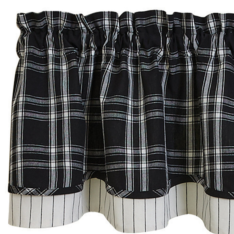 Fairfield Lined Layered Valance 16"L