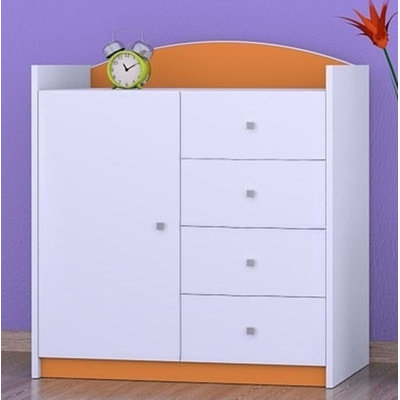 Northcutt 4 - Drawer Kids Dresser