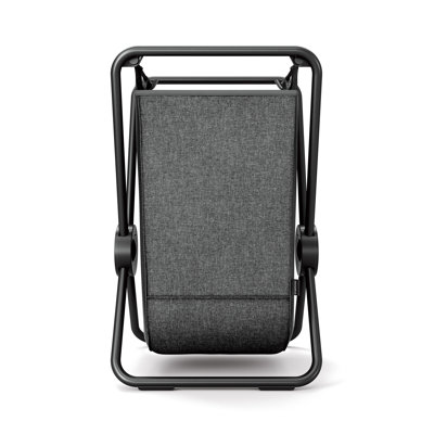 simplehuman single x-frame laundry hamper, chrome