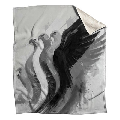 Couvertures monochromes Eagles Illustration